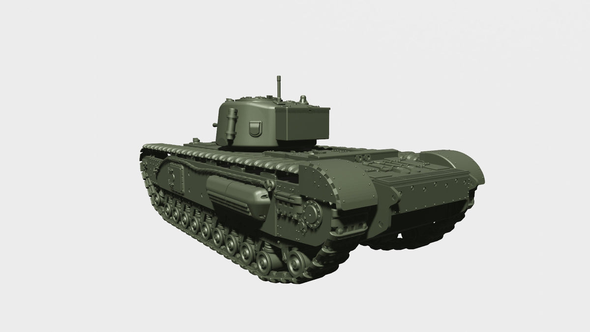 WG3D Churchill Mk.II (A22) Infantry Tank (UK, WW2)