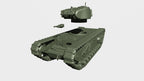 WG3D Churchill Mk.II (A22) Infantry Tank (UK, WW2)