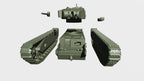 WG3D Churchill Mk.II (A22) Infantry Tank (UK, WW2)