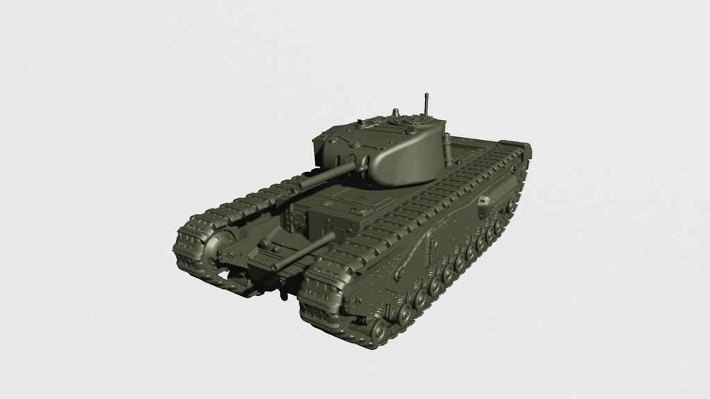 WG3D Churchill Mk.II (A22) Infantry Tank CS (close support) (UK, WW2)