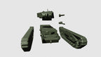 WG3D Churchill Mk.II (A22) Infantry Tank CS (close support) (UK, WW2)
