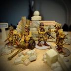 Col. Muller US AIRBORNE Colonel and HQ Set (terrain not included)