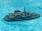 Manley LFG3D010 - 1/600 Confederate Gunboats
