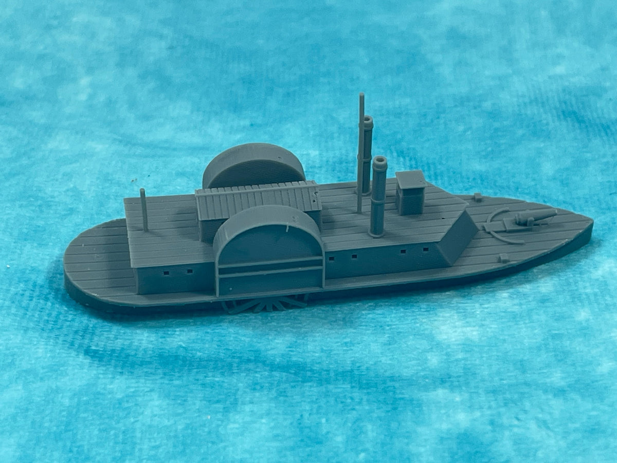 Manley LFG3D010 - 1/600 Confederate Gunboats