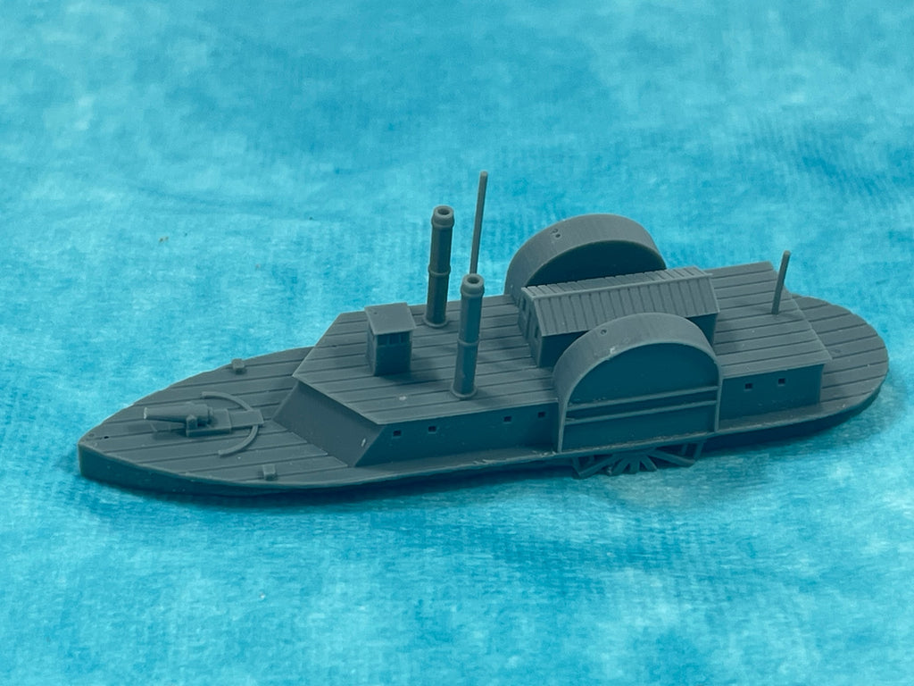 Manley LFG3D010 - 1/600 Confederate Gunboats
