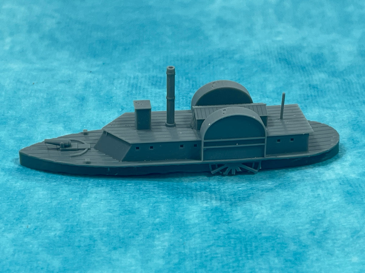 Manley LFG3D010 - 1/600 Confederate Gunboats