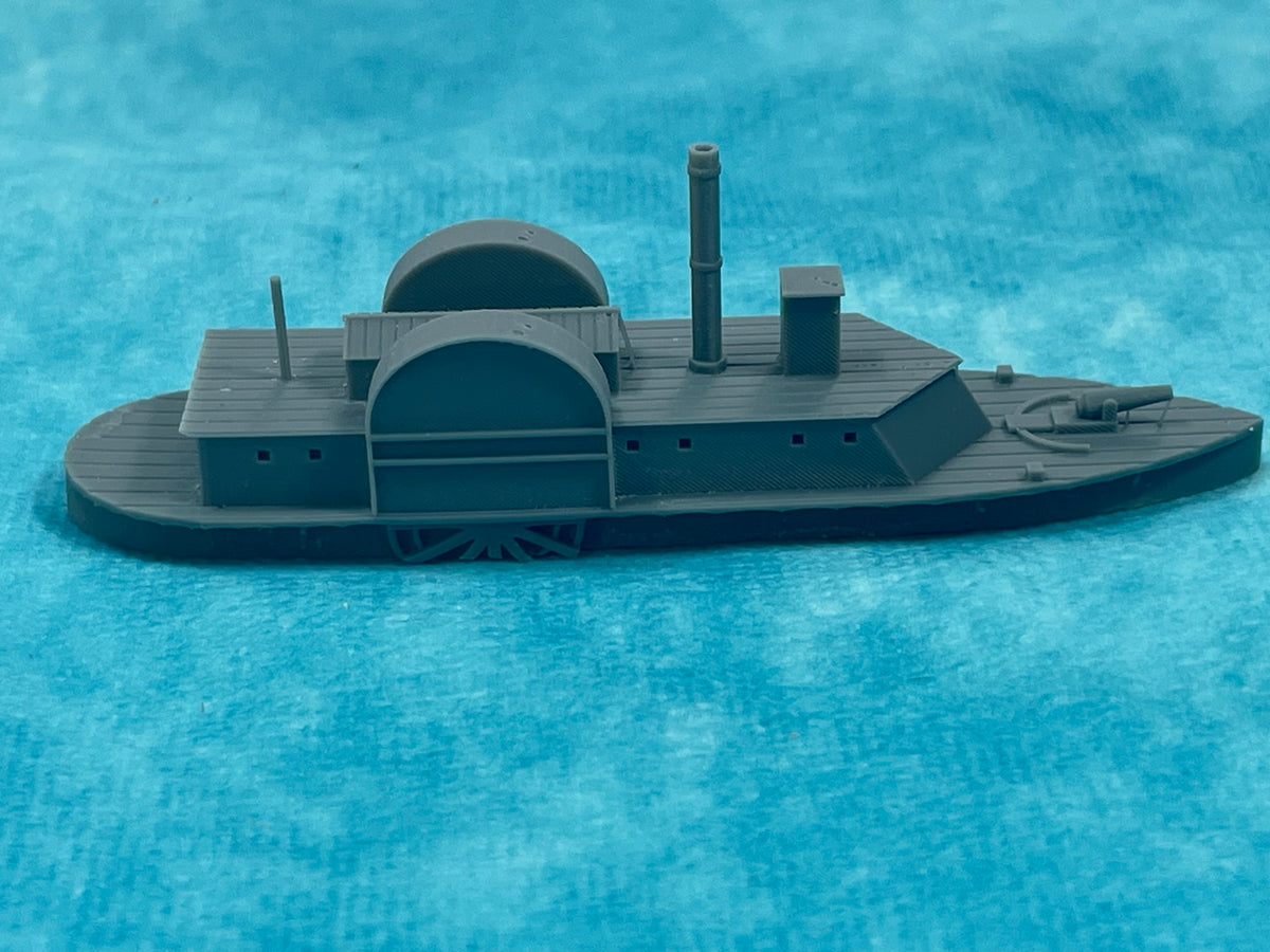 Manley LFG3D010 - 1/600 Confederate Gunboats