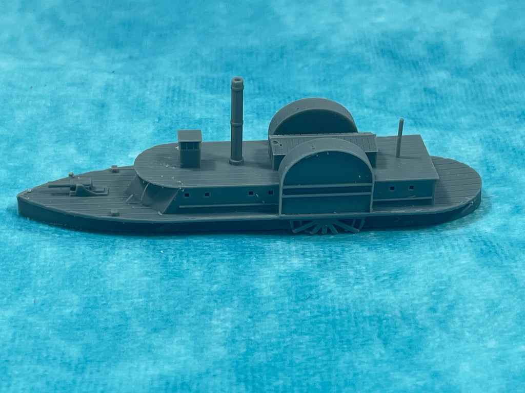Manley LFG3D010 - 1/600 Confederate Gunboats