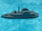 Manley LFG3D010 - 1/600 Confederate Gunboats