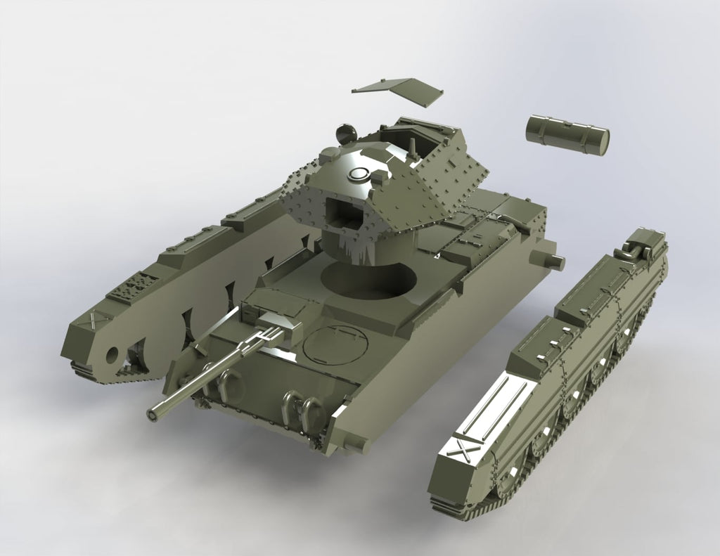 WG3D A15 Crusader Mk.III (UK, WW2)
