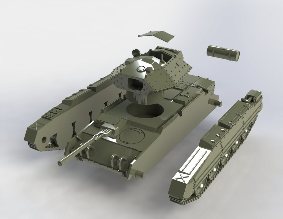 WG3D A15 Crusader Mk.III (UK, WW2)