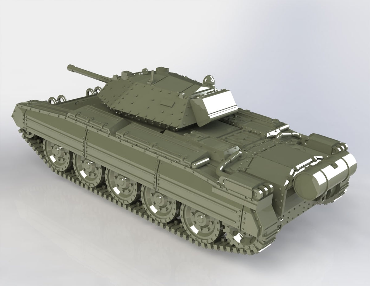 WG3D A15 Crusader Mk.III (UK, WW2)
