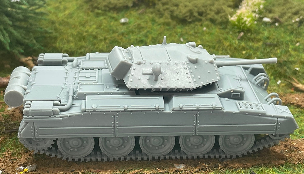 WG3D A15 Crusader Mk.III (UK, WW2)