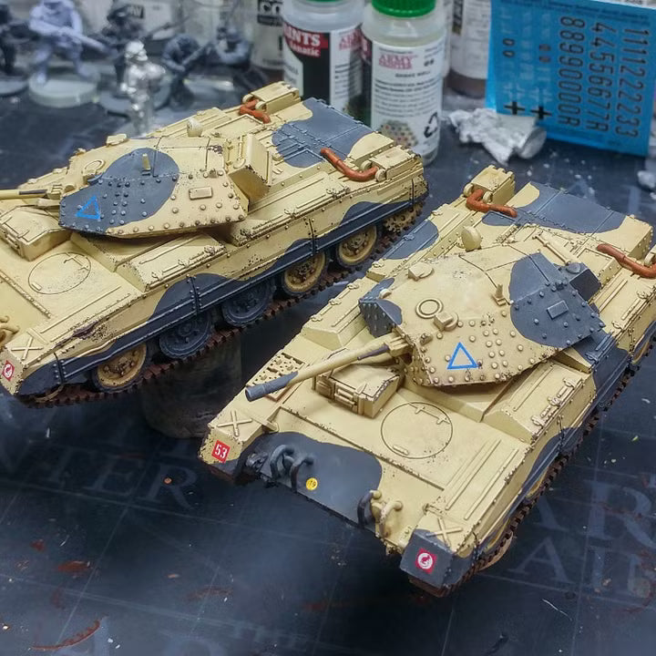 WG3D A15 Crusader Mk.III (UK, WW2)
