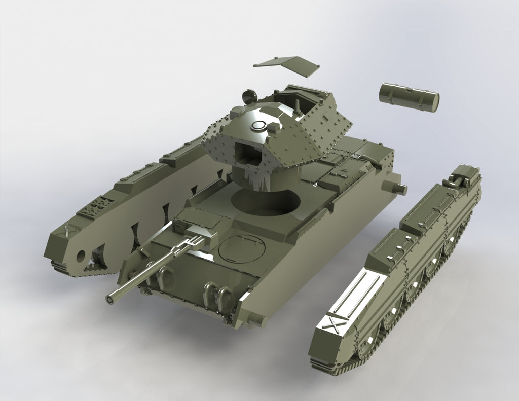 WG3D A15 Crusader Mk.III (UK, WW2)