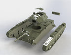 WG3D A15 Crusader Mk.III (UK, WW2)