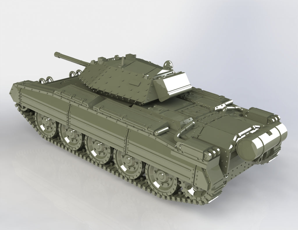 WG3D A15 Crusader Mk.III (UK, WW2)