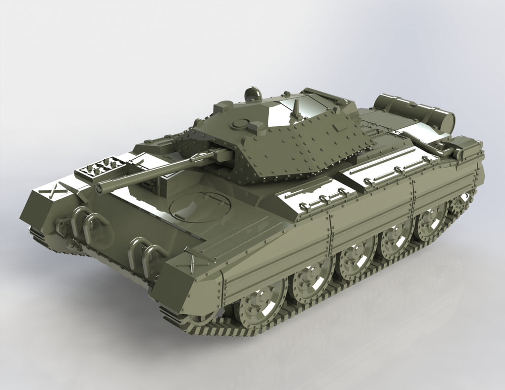 WG3D A15 Crusader Mk.III (UK, WW2)