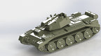 WG3D Crusader AA mark III (UK, WW2, D-day)
