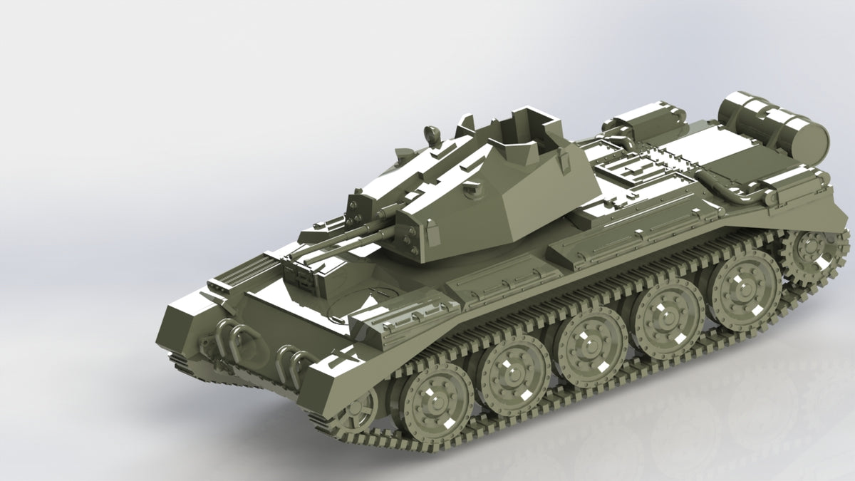 WG3D Crusader AA mark III (UK, WW2, D-day)