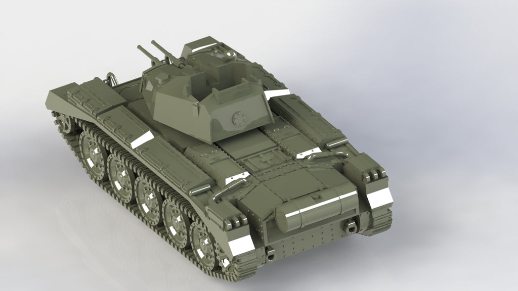 WG3D Crusader AA mark III (UK, WW2, D-day)
