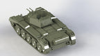 WG3D Crusader AA mark III (UK, WW2, D-day)