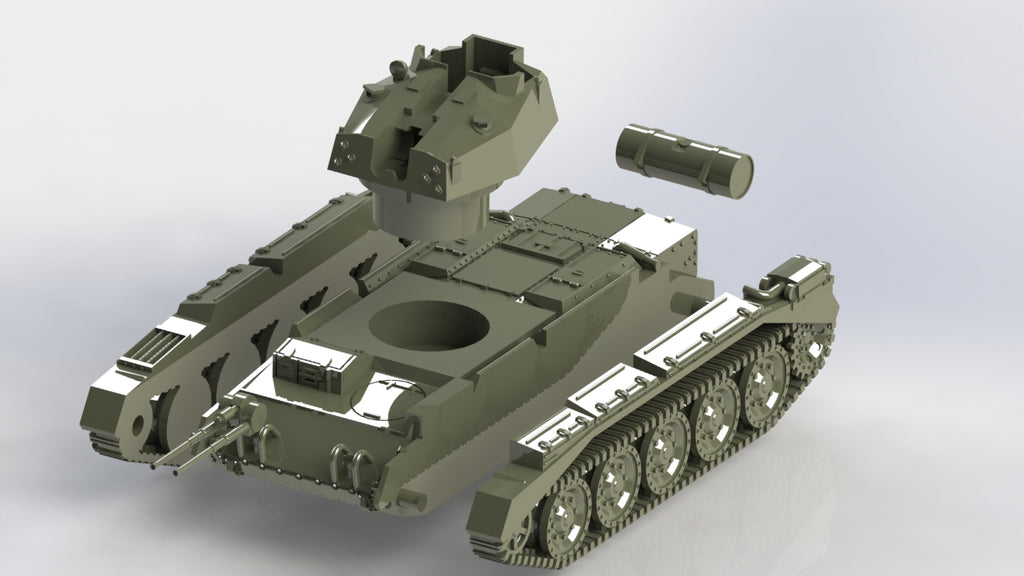 WG3D Crusader AA mark III (UK, WW2, D-day)