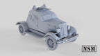 NSM D-12 Armoured Car (Soviet, WW2)