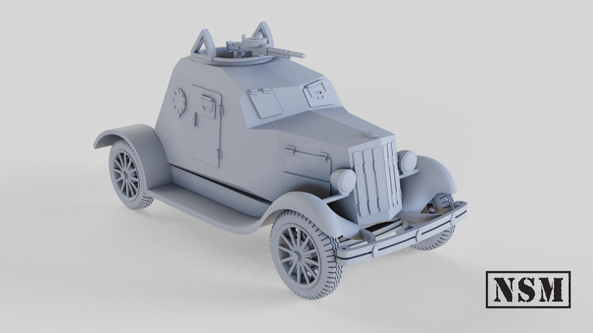NSM D-12 Armoured Car (Soviet, WW2)