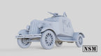 NSM D-12 Armoured Car (Soviet, WW2)
