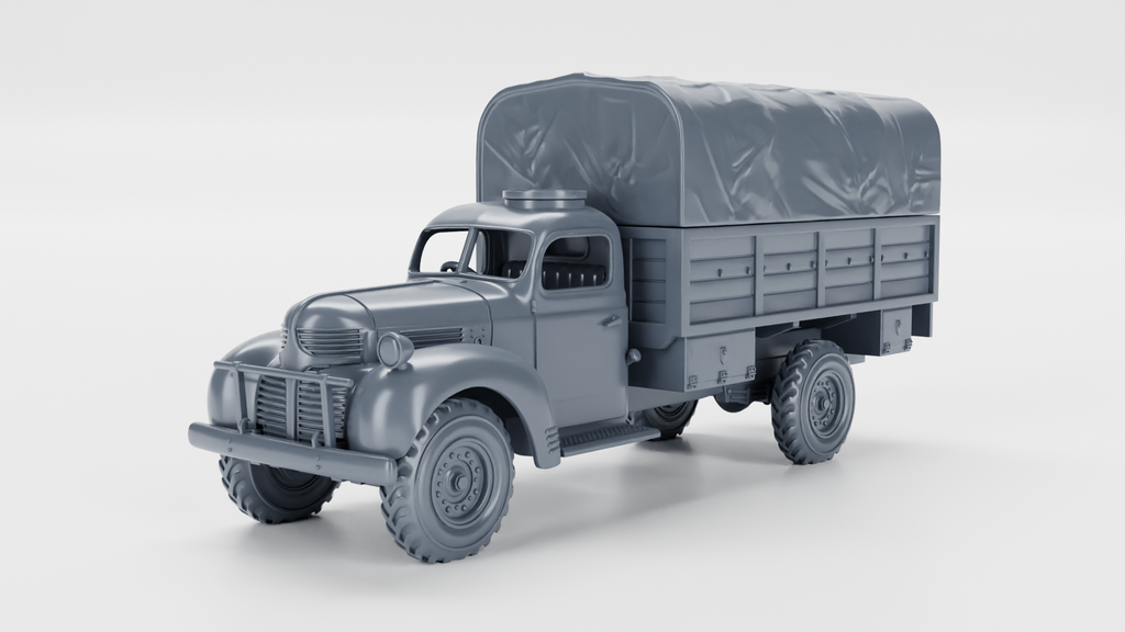 WG3D Dodge D60L T110 (US, WW2)