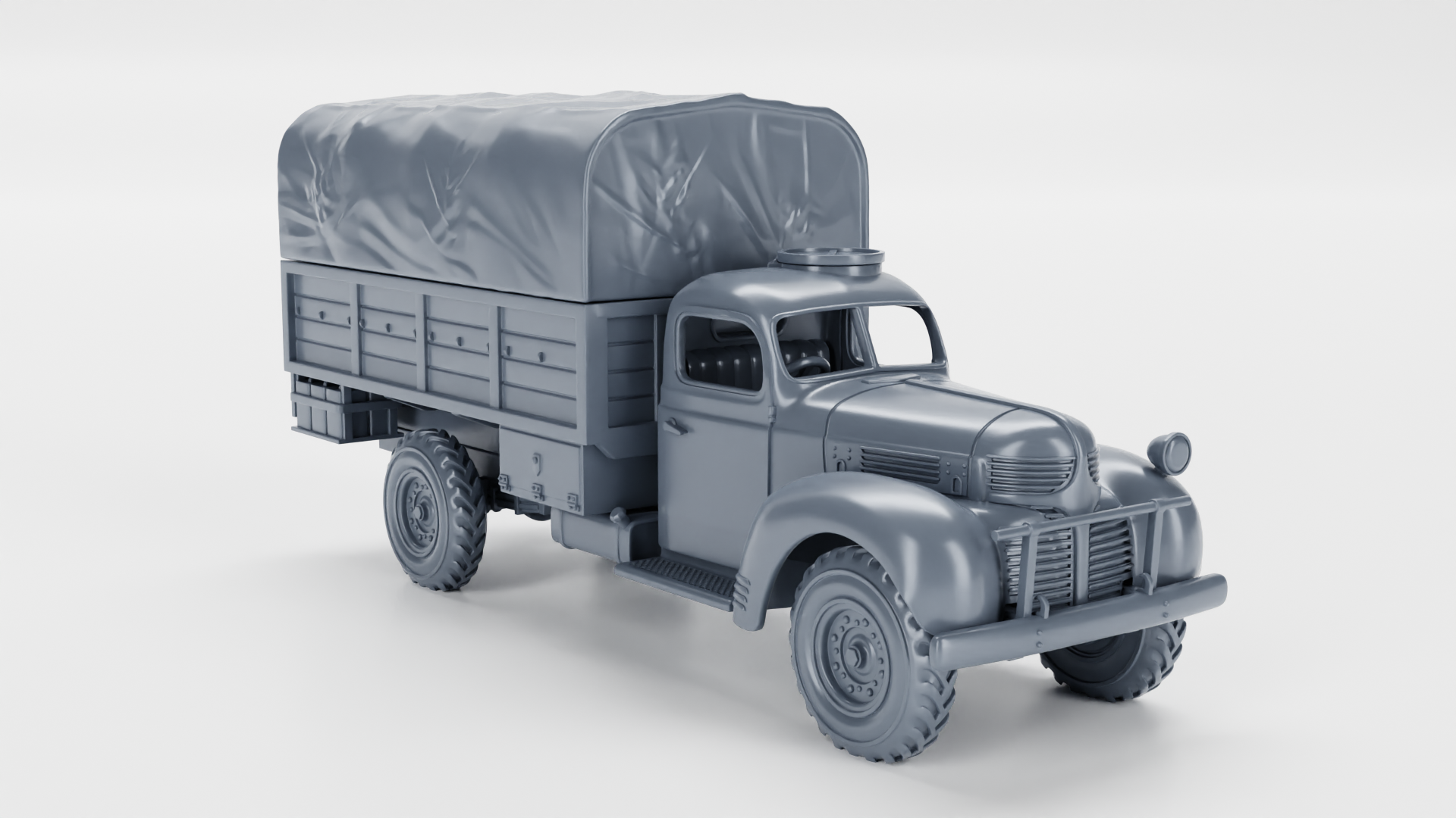 WG3D Dodge D60L T110 (US, WW2)