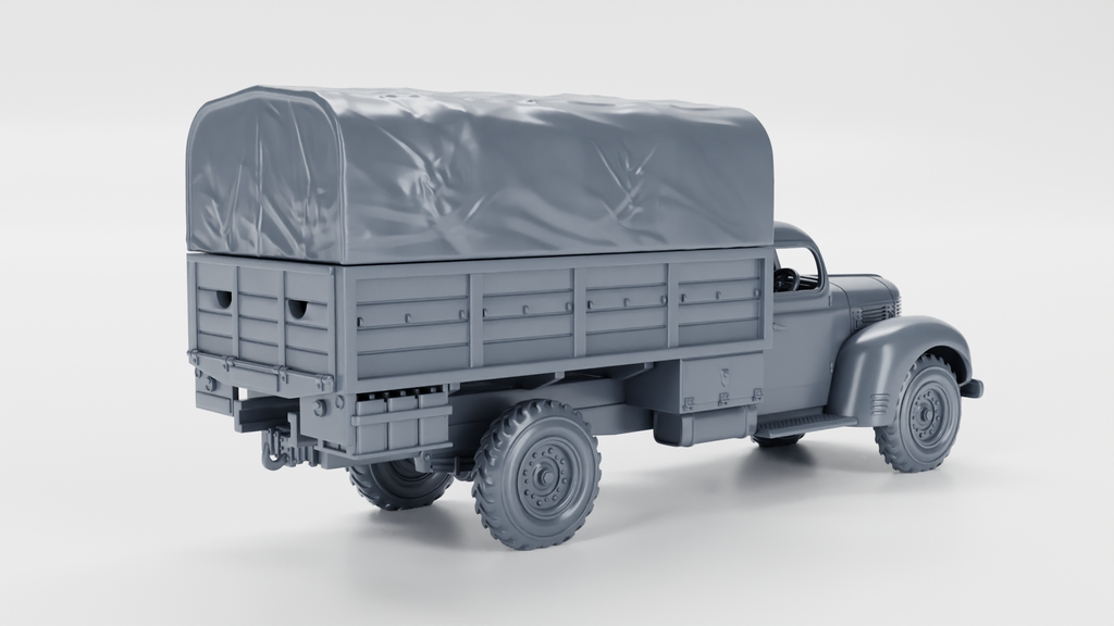 WG3D Dodge D60L T110 (US, WW2)