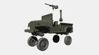WG3D Dodge WC51-52 with winch (¾ tons) + MG or Mortar (USA, WW2)