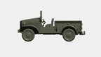 WG3D Dodge WC51-52 with winch (¾ tons) + MG or Mortar (USA, WW2)
