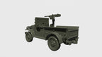 WG3D Dodge WC51-52 with winch (¾ tons) + MG or Mortar (USA, WW2)