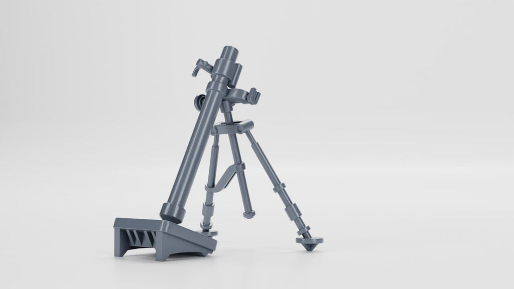 WG3D Dodge WC51-52 with winch (¾ tons) + MG or 60mm Mortar (USA, WW2)