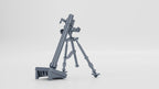 WG3D Dodge WC51-52 with winch (¾ tons) + MG or 60mm Mortar (USA, WW2)