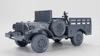 WG3D Dodge WC51-52 with winch (¾ tons) + MG or 60mm Mortar (USA, WW2)
