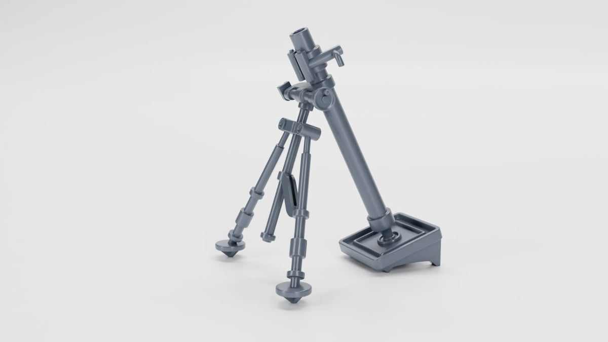 WG3D Dodge WC51-52 with winch (¾ tons) + MG or 60mm Mortar (USA, WW2)
