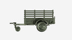 WG3D Dodge WC 1-ton cargo trailer "Ben Hur" (USA, WW2)