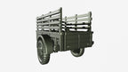 WG3D Dodge WC 1-ton cargo trailer "Ben Hur" (USA, WW2)