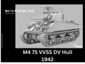 Counlane Sherman M4 75 VVSS DV (USA, WW2)