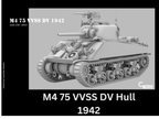 Counlane Sherman M4 75 VVSS DV (USA, WW2)