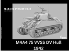 Counlane Sherman M4A4 75 VVSS DV (USA, WW2)