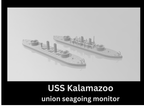 Manley LFG3D220- 1/600 USS Kalamazoo