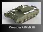 WG3D A15 Crusader Mk.III (UK, WW2)