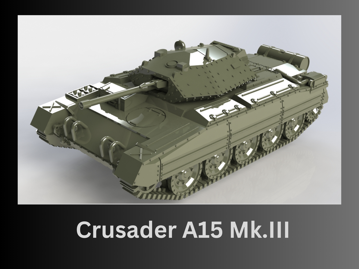 WG3D A15 Crusader Mk.III (UK, WW2)
