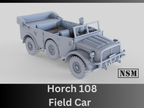 NSM HORCH 108 Heavy Field Car (Germany, WW2)