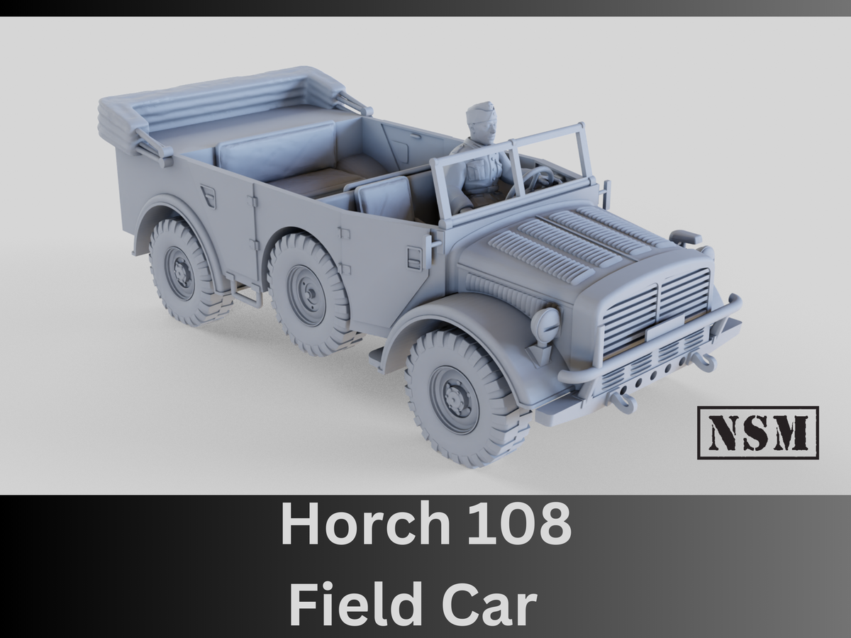 NSM HORCH 108 Heavy Field Car (Germany, WW2)